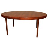 Oval Rosewood Dining Table