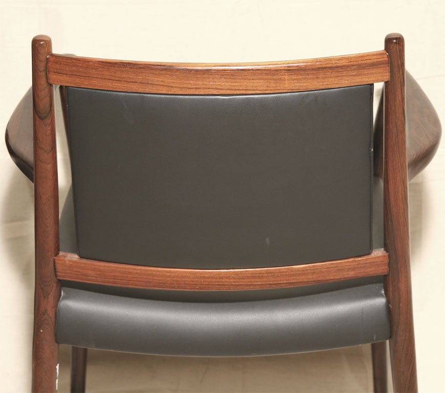 Danish Pair of Armchairs by Steffan Larsen For Sale