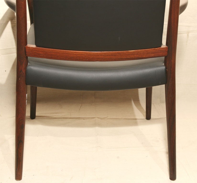 Pair of Armchairs by Steffan Larsen For Sale 1