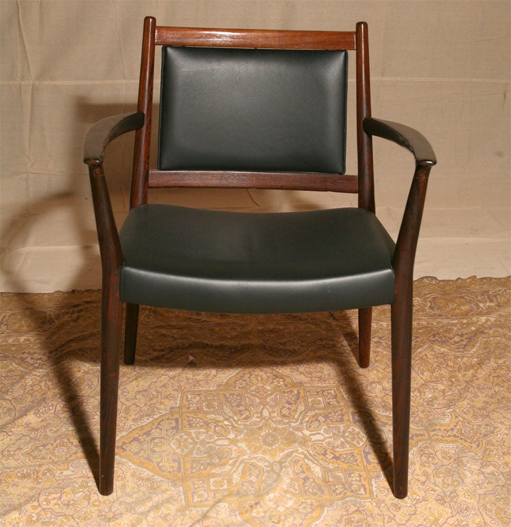 Pair of Armchairs by Steffan Larsen For Sale 2