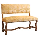 Antique 19th C. French LXIII Style Petite Settee (GMD#2084)
