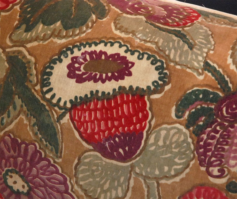 Large Pillow attributed to Josef Hoffmann 1