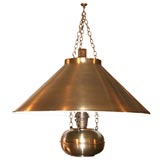 Mission Style Hanging Lamp