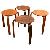 set of  Stacking Tables/Stools