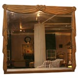 Mirror with Lincoln Drape Mirror with Lincoln Drape