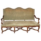 19th Century French Settee