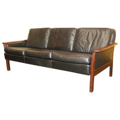 Rosewood Sofa by Hans Olsen