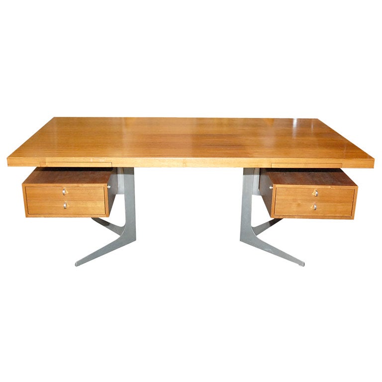 Herbert Hirche Desk by Christian Holzapfel