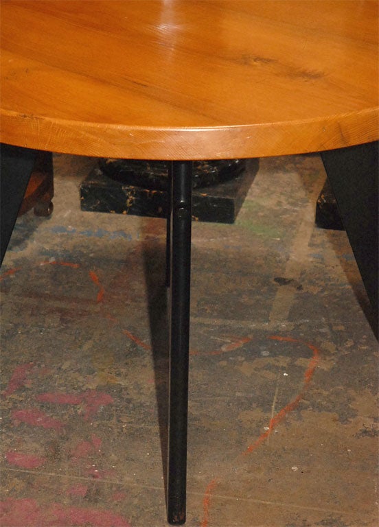 Jean Prouve Table In Good Condition In Los Angeles, CA