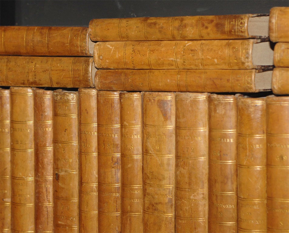 French The Complete Works of Voltaire