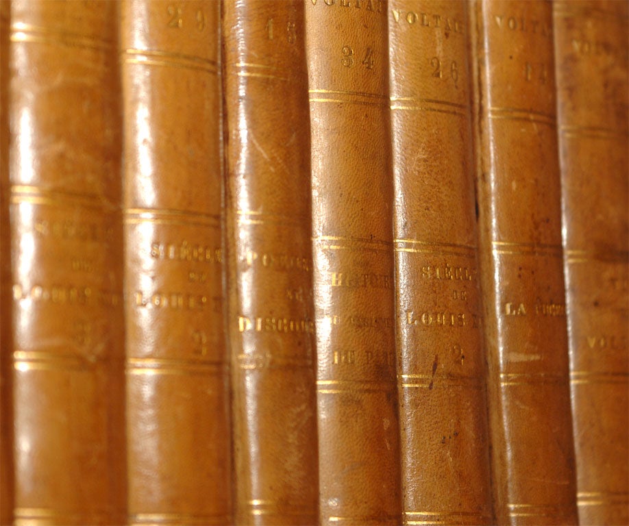 19th Century The Complete Works of Voltaire