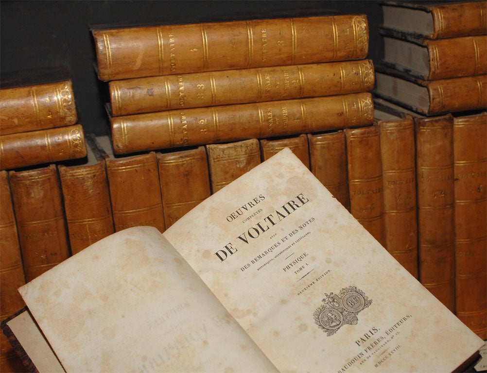 The Complete Works of Voltaire 3