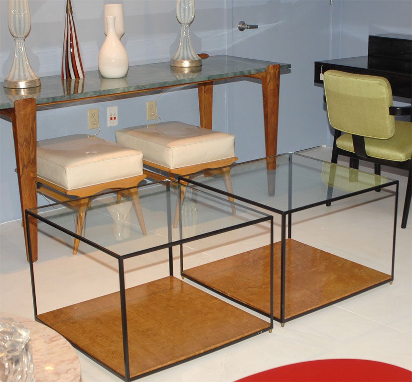 Dunbar Cube Tables