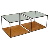 Dunbar Cube Tables