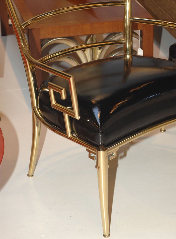 Pair of Neoclassical Club Chairs 3