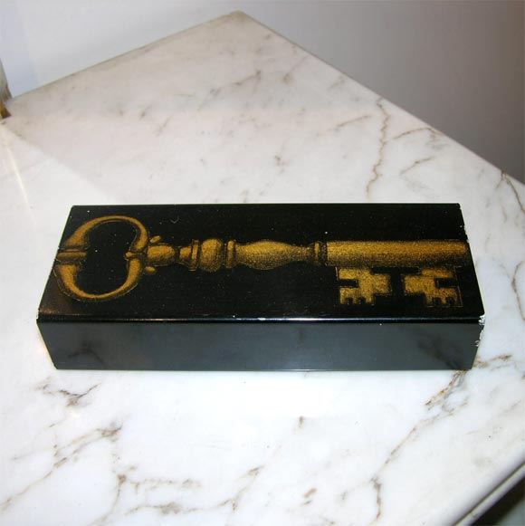 decorative box by Fornasetti