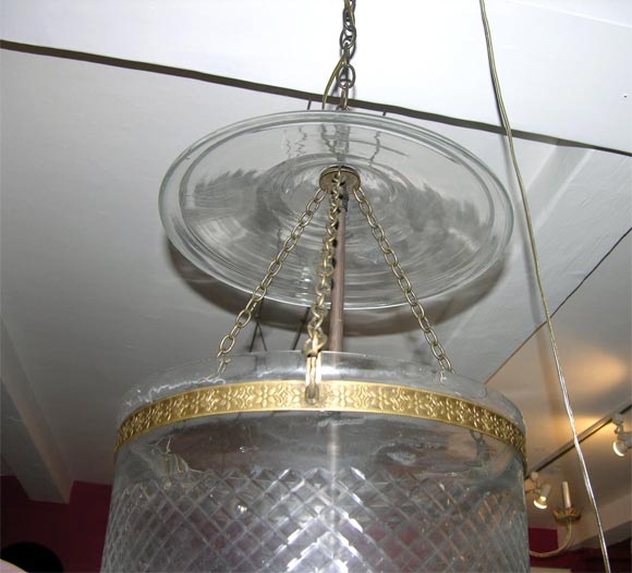 Brass Large Bell Jar
