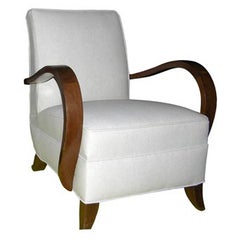 Hoop  Arm  Chair