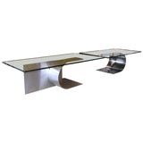 Pair of Tables By Patrice Maffei
