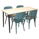 1 dinette set by Friso Kramer