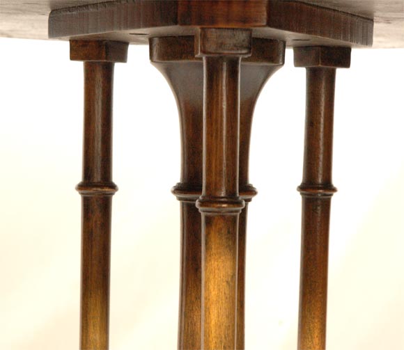 Queen Ann Style Table (GMD#1248) For Sale 5