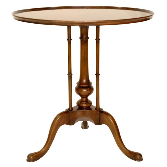 Queen Ann Style Table (GMD#1248) For Sale