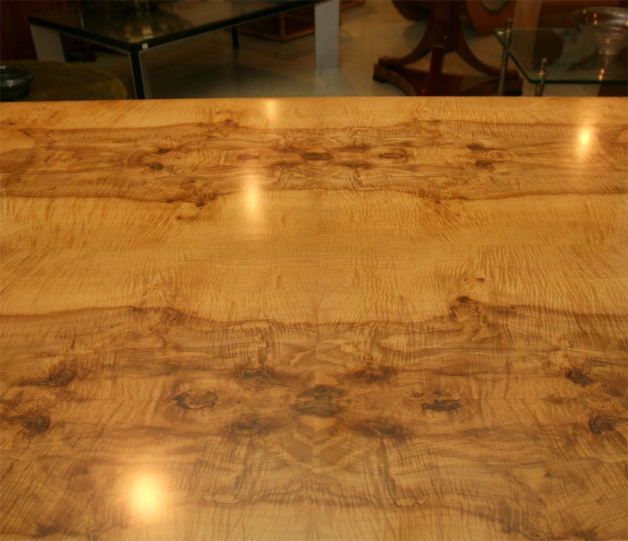 Burl wood table For Sale 2