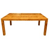 Burl wood table