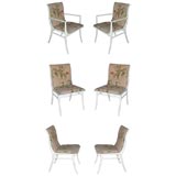 6 Robsjohn Gibbings Dining Chairs