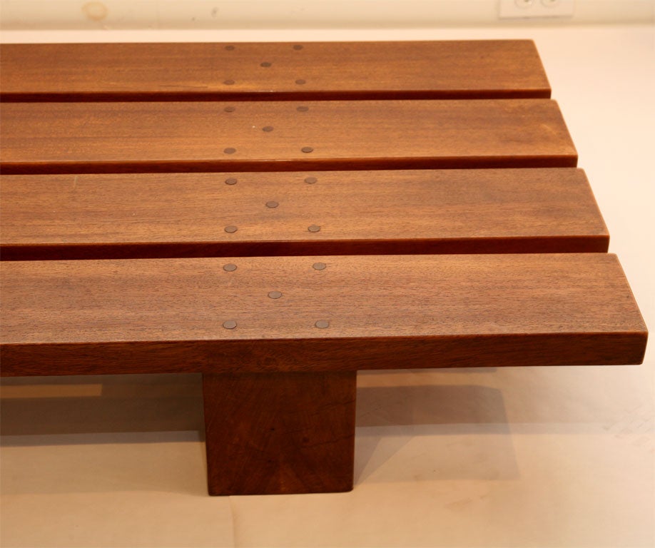 Pierre Chapo Low Table / Bench 1