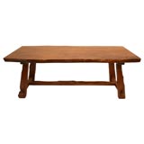 French Alpine Dining Table