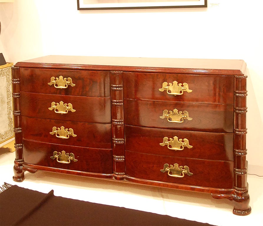 Chest of Drawers designed by Dorothy Draper In Good Condition In Palm Desert, CA