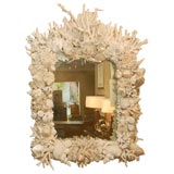 Seashell Mirror by Kim Gordon Low