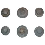 Collection of French Womens Hat Molds