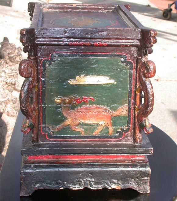 chest of opium