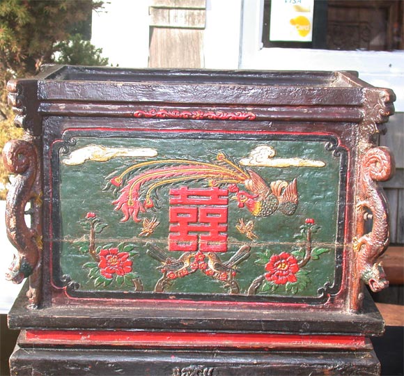 19th Century Shanxi Opium Chest