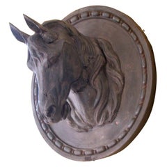 Zinc Horse-head Trade Sign
