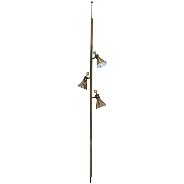 Pole Lamp at 1stDibs