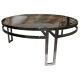Chrome Coffee Table