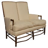 Antique 19th Century French Settee from Provence