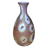 Hand-blown Glass with Silver Foil and Murrhines by Giulio Radi