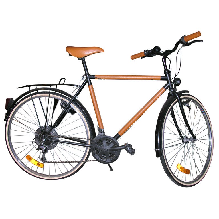 Vintage Hermes Paris Bicycle