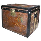 Louis Vuitton Rare Cube Trunk