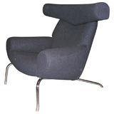 Contemporary Version of Hans Wagner's Ox Chair