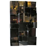 Large Faceted "Cubist" Mirror by Neil Small