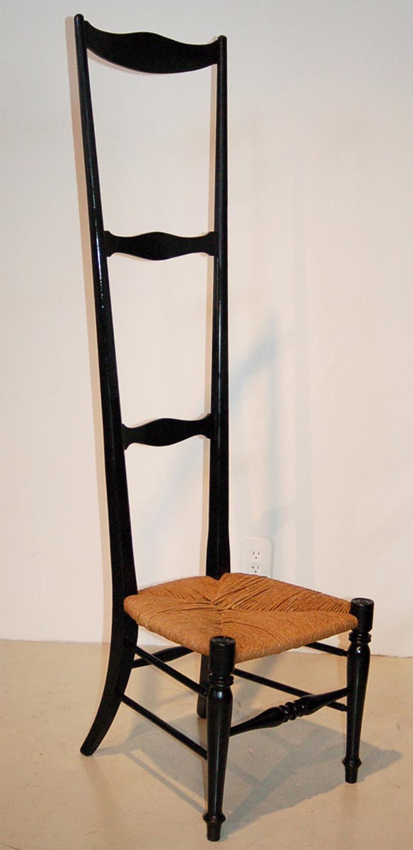 Very Tall Chair at 1stdibs