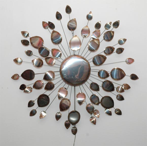 Curtis Jere Wall Light & Sculpture