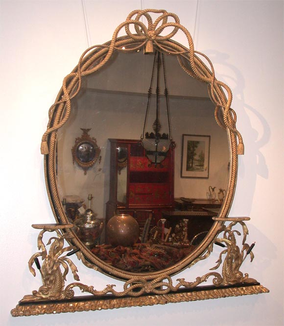 19TH CENTURY ENGLISH MIRROR
