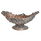 SILVER BAROQUE STYLE BOWL