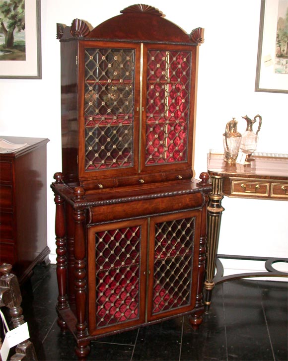 A George IV Small Mhogany Bookcase